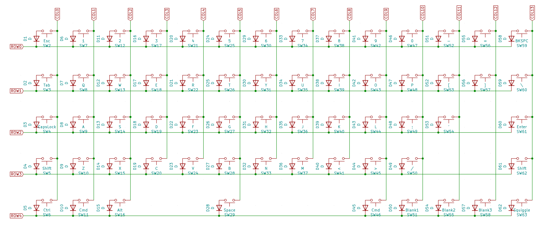 Switches Schematic