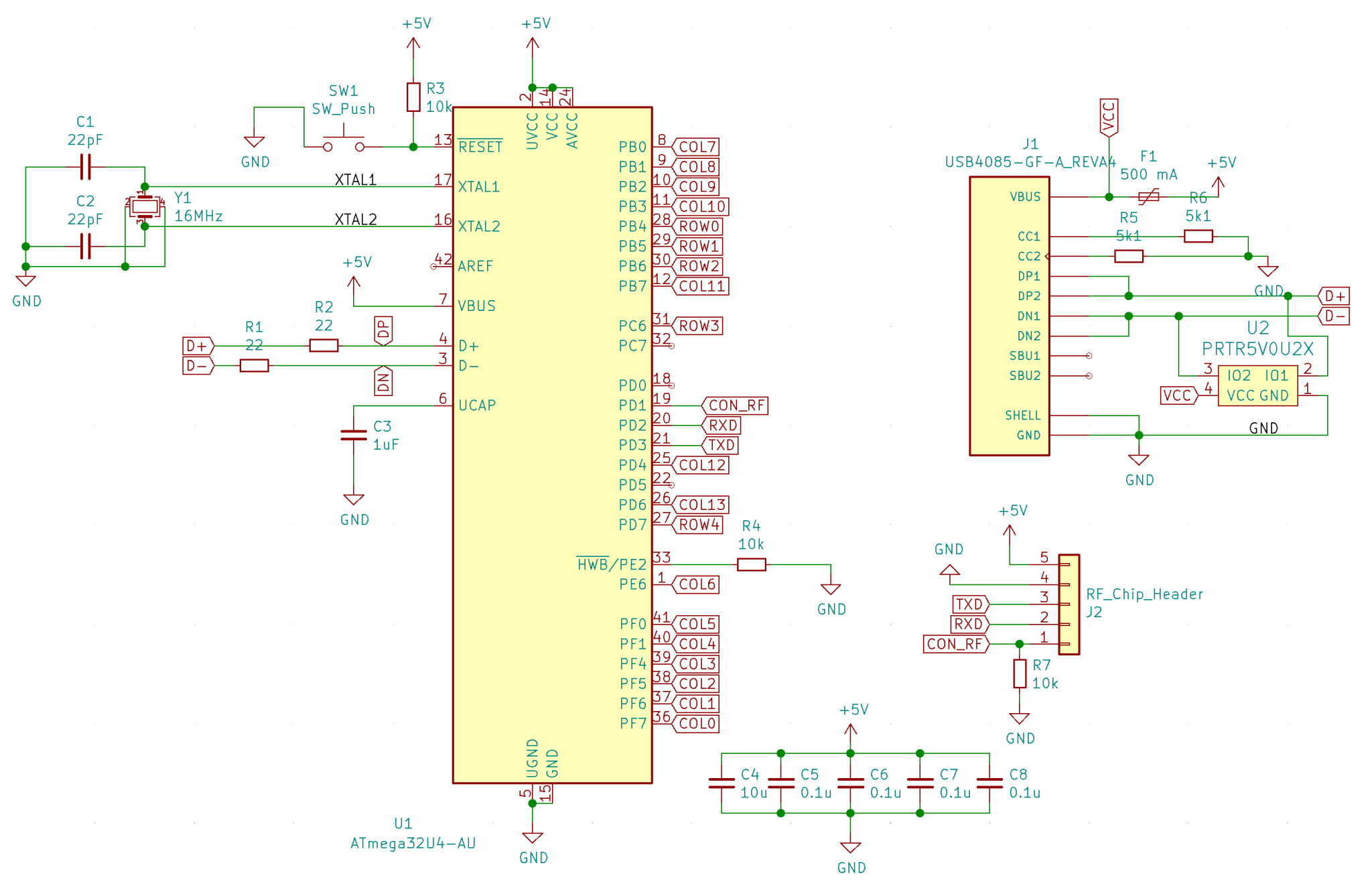 Electronics Schematic