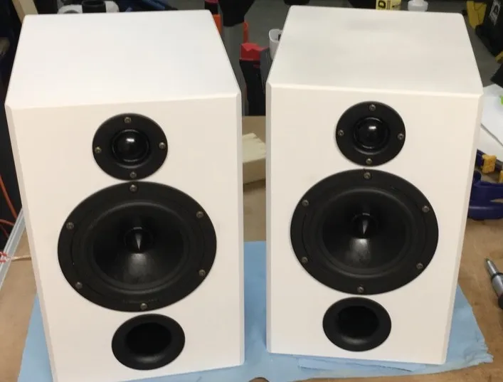 Built Speakers